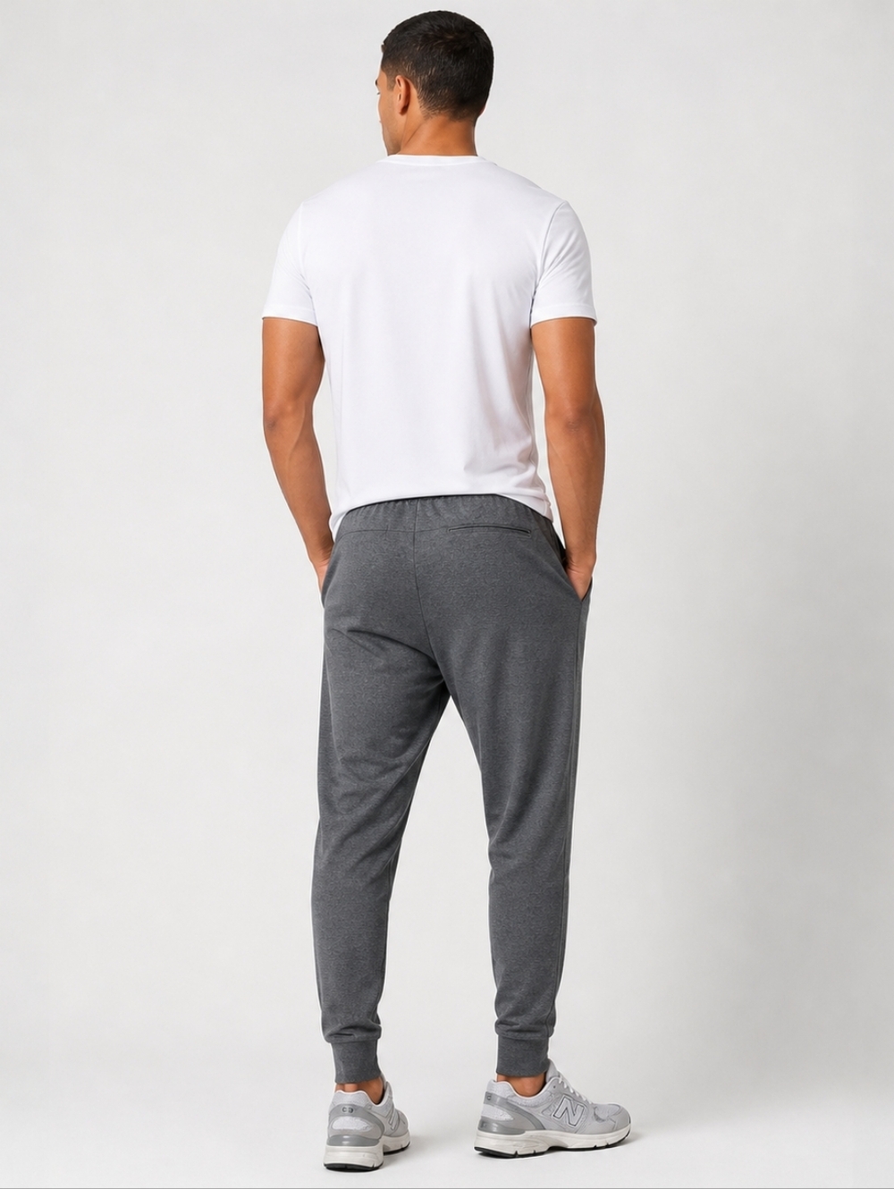Vuori Sunday Performance Jogger XXL Heather Gray Athletic Lounge Sweatpants - Picture 3 of 14